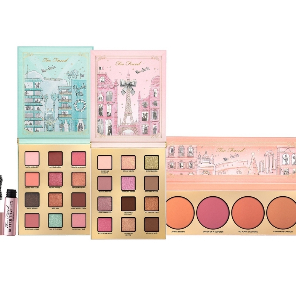 Too Faced Christmas in the City Makeup Set